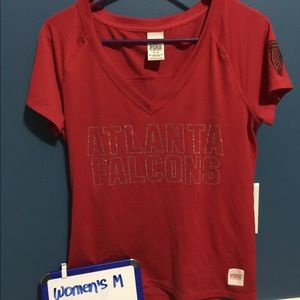Victoria’s Secret Atlanta falcons shirt